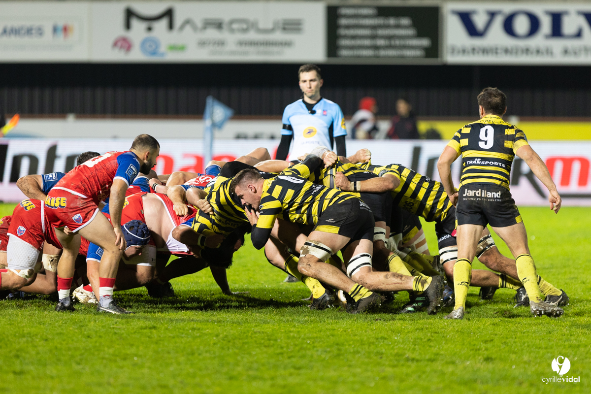 Stade Montois Rugby - Grenoble