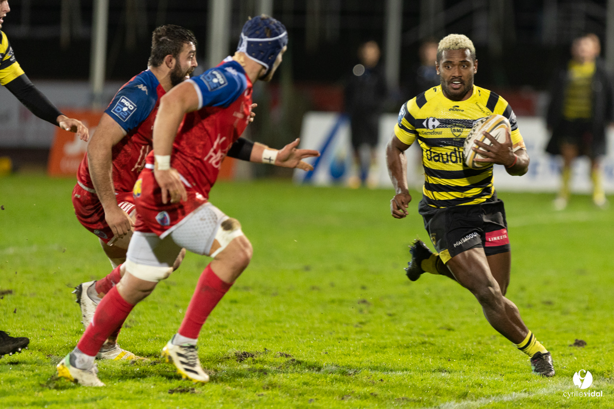 Stade Montois Rugby - Grenoble