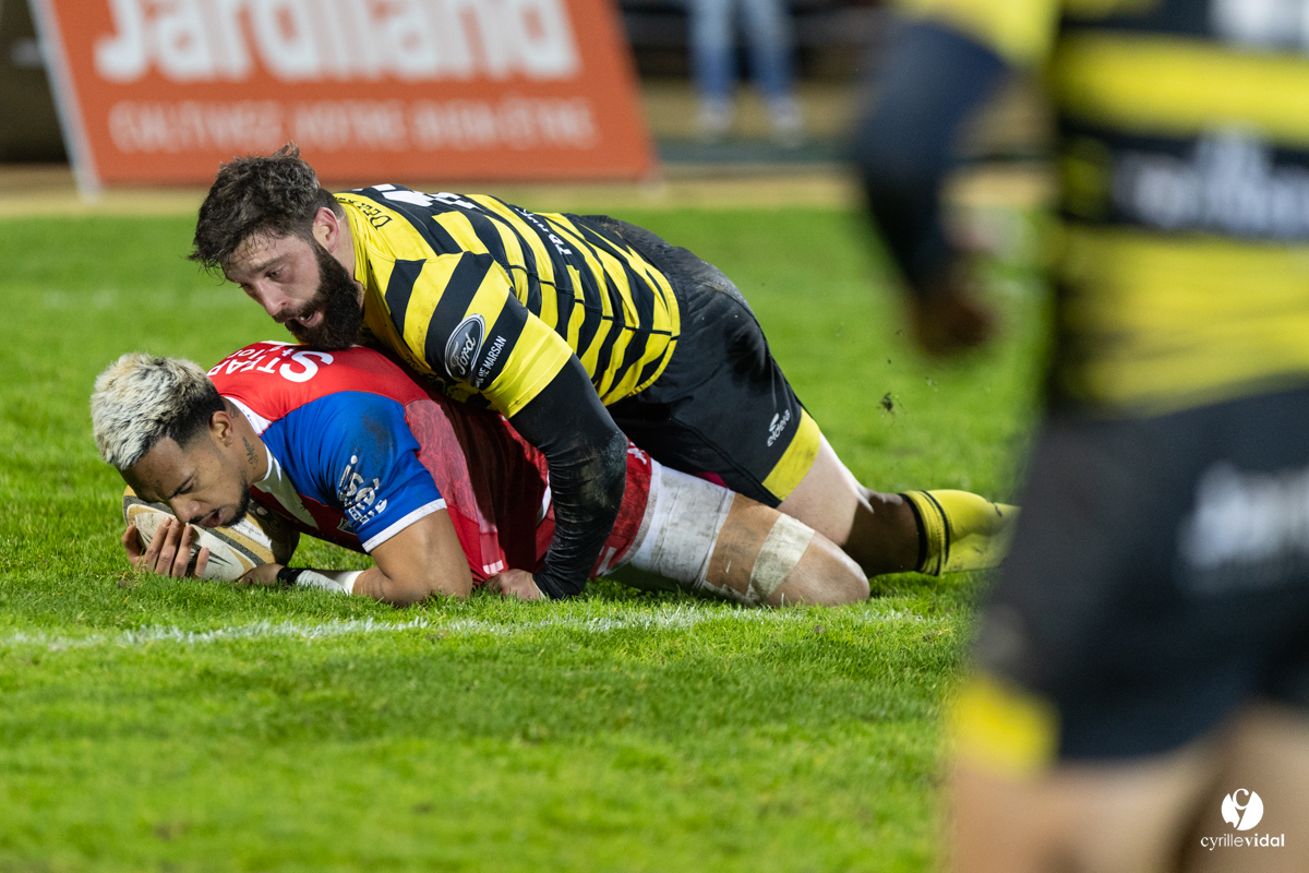 Stade Montois Rugby - Grenoble