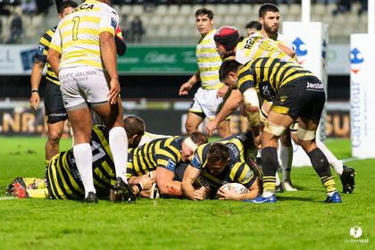 Stade Montois Rugby - Carcassonne