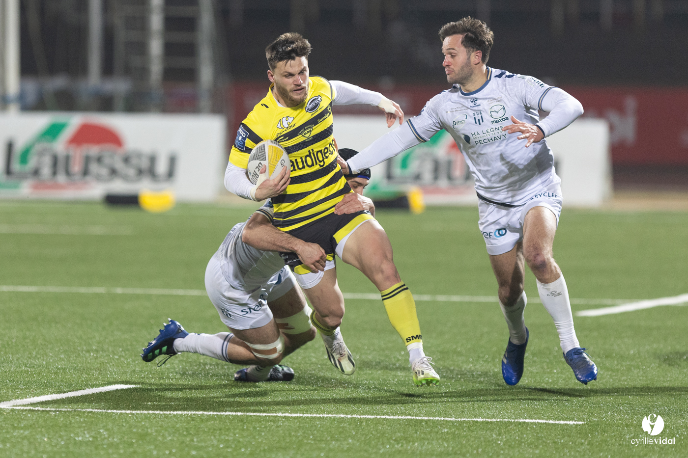 Stade Montois Rugby - Agen