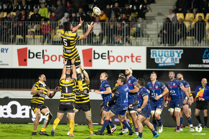 Stade Montois Rugby - Béziers