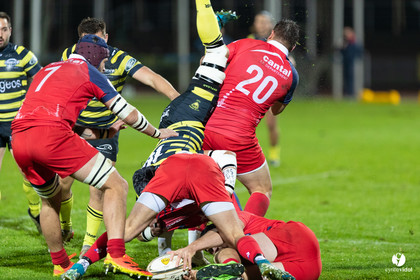 Stade Montois Rugby - Aurillac