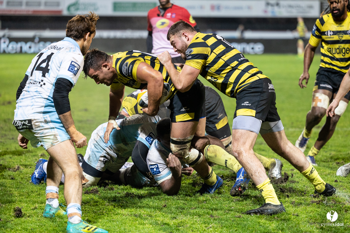 Stade Montois Rugby - Massy