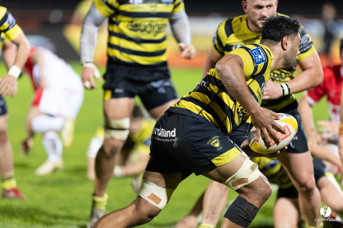 Stade Montois Rugby - Biarritz