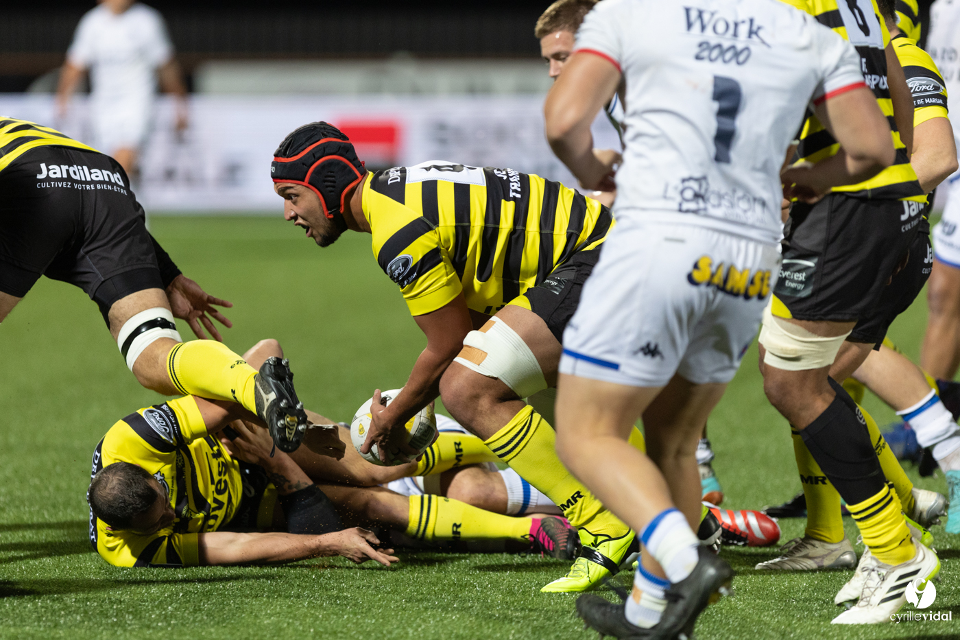 Stade Montois Rugby - Grenoble