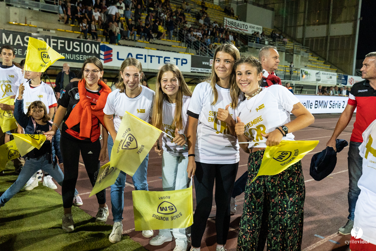 Stade Montois Rugby - Oyonnax