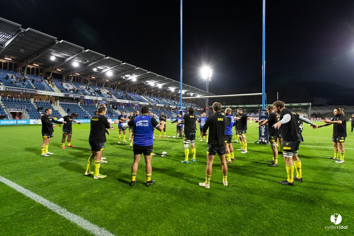 Aviron Bayonnais - Stade Montois Rugby