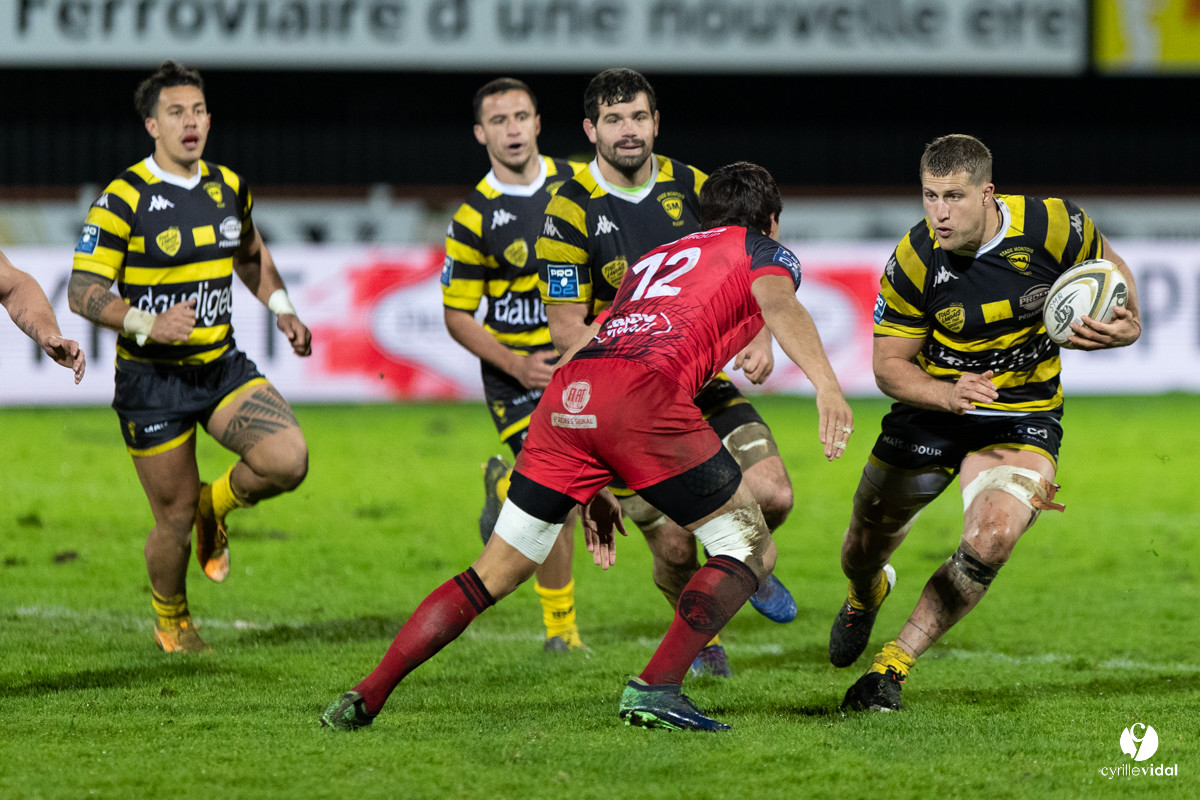 Stade Montois Rugby - Rouen