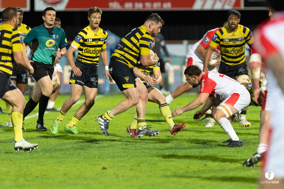 Stade Montois Rugby - Biarritz