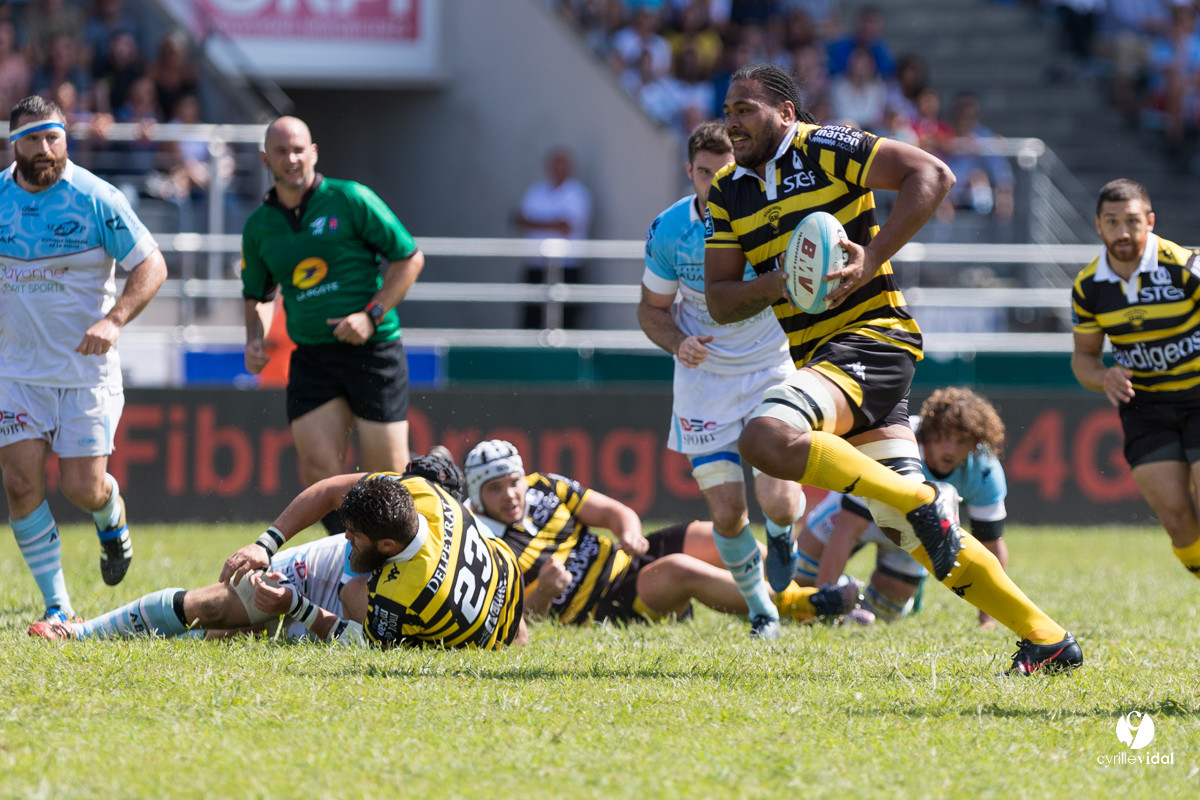 Bayonne - Stade Montois