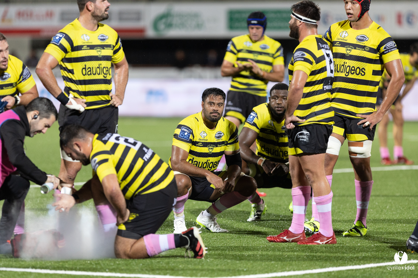 Stade Montois Rugby - Valence