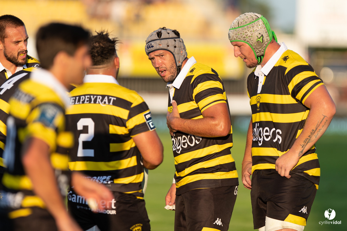 Stade Montois Rugby - Provence Rugby