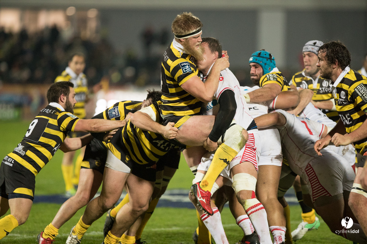 Stade Montois Rugby - Biarritz