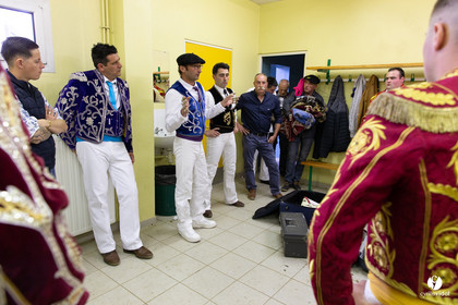 Course landaise Le Houga Ganadéria Dussau Cuadrilla Alexandre Brethes