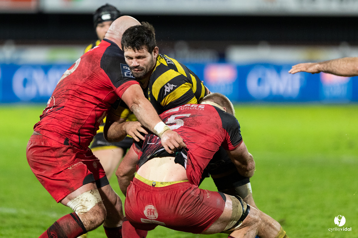 Stade Montois Rugby - Rouen