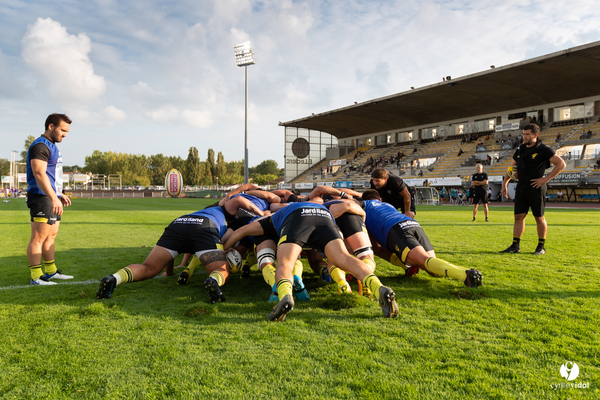 Stade Montois Rugby - Bourg en Bresse