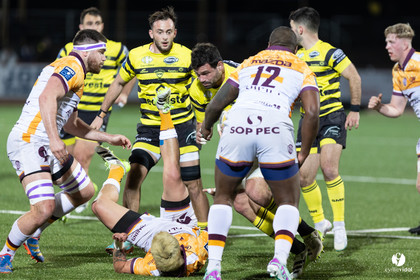 Stade Montois Rugby - Soyaux Angoulême
