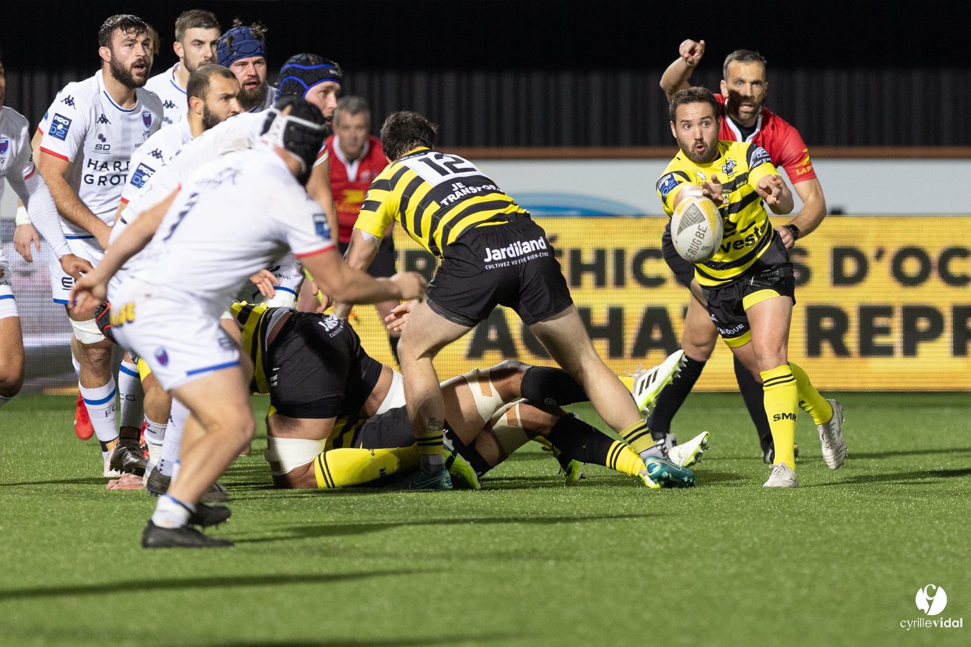 Stade Montois Rugby - Grenoble