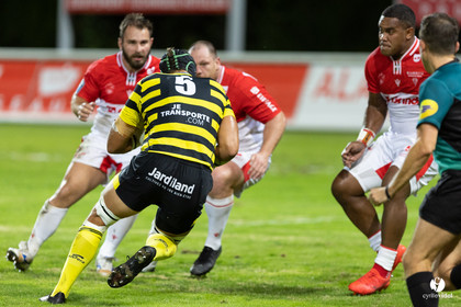 Biarritz - Stade Montois Rugby