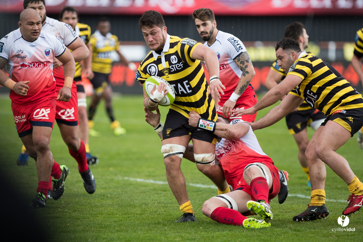 Stade Montois Rugby - Grenoble
