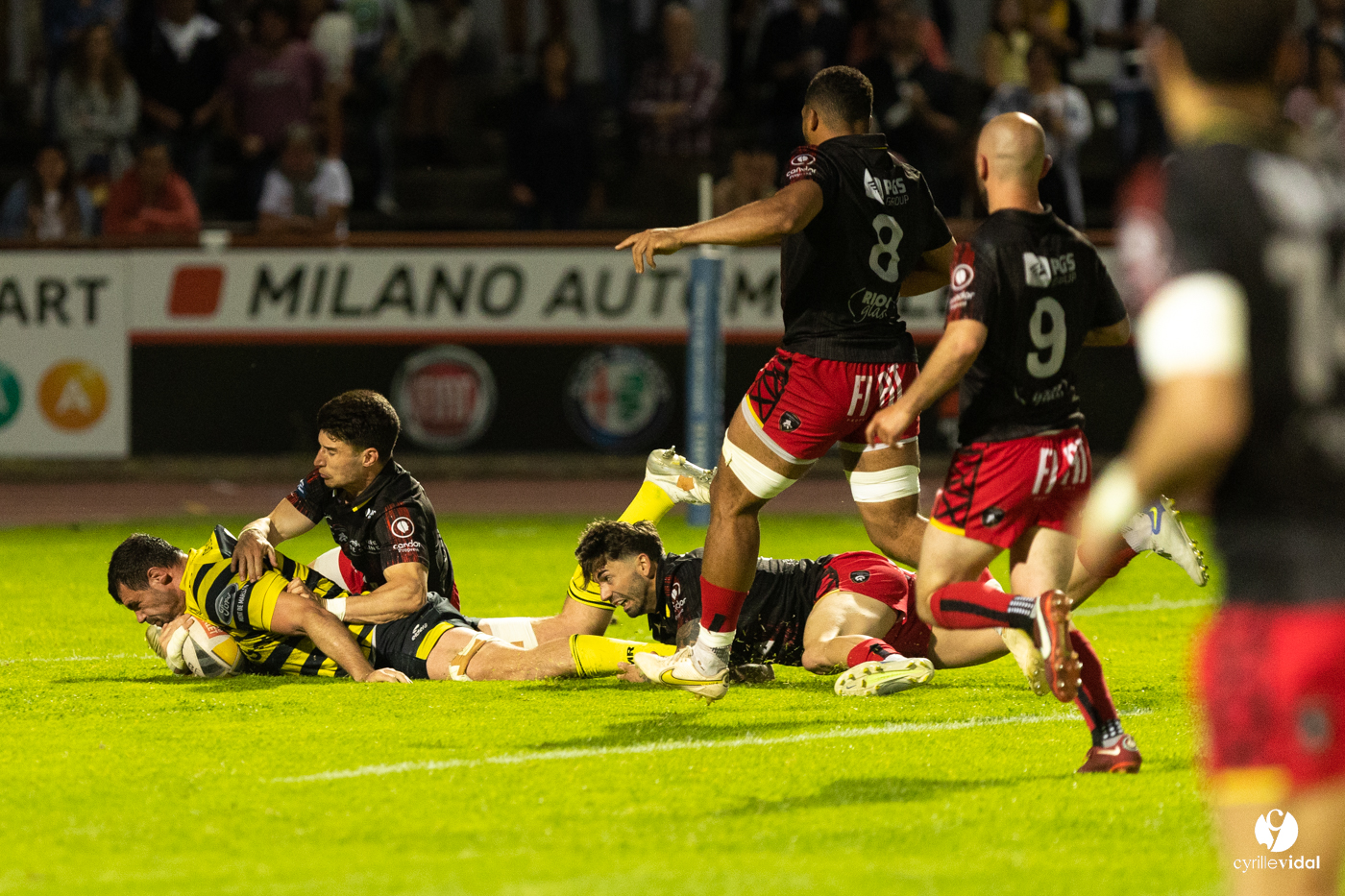 Stade Montois Rugby - Rouen