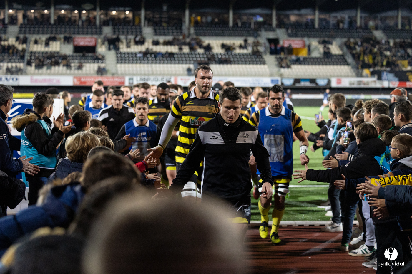 Stade Montois Rugby - Colomiers