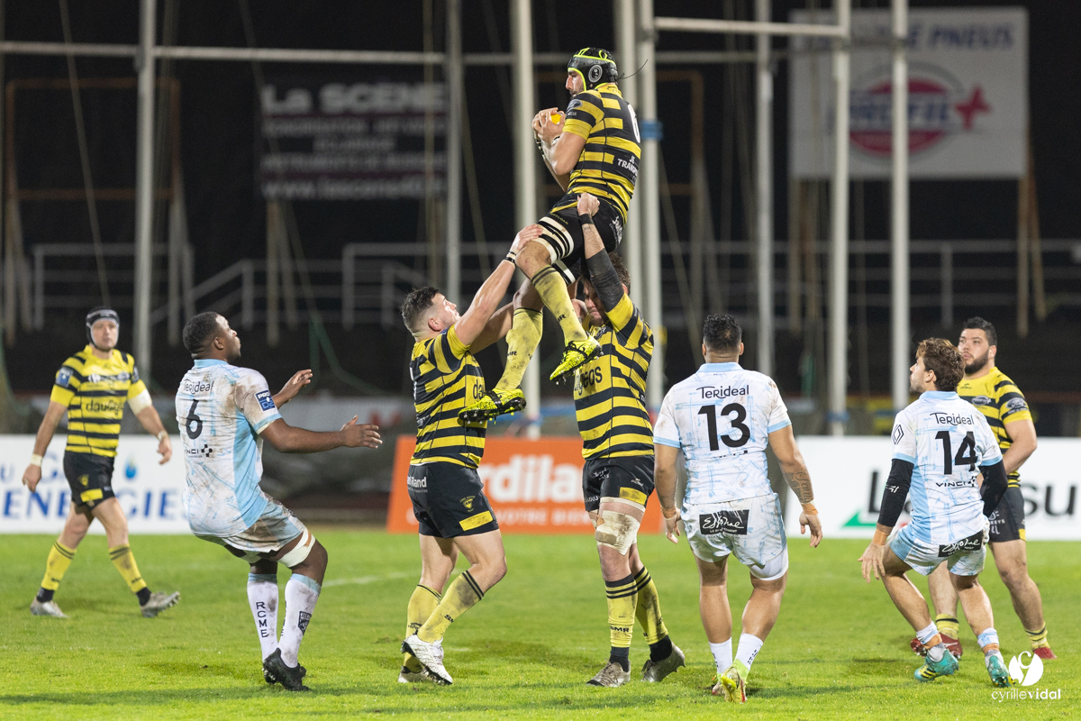 Stade Montois Rugby - Massy