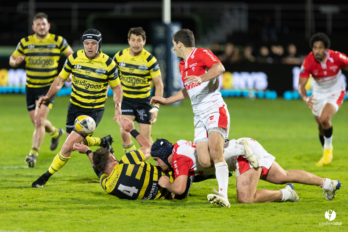 Stade Montois Rugby - Biarritz