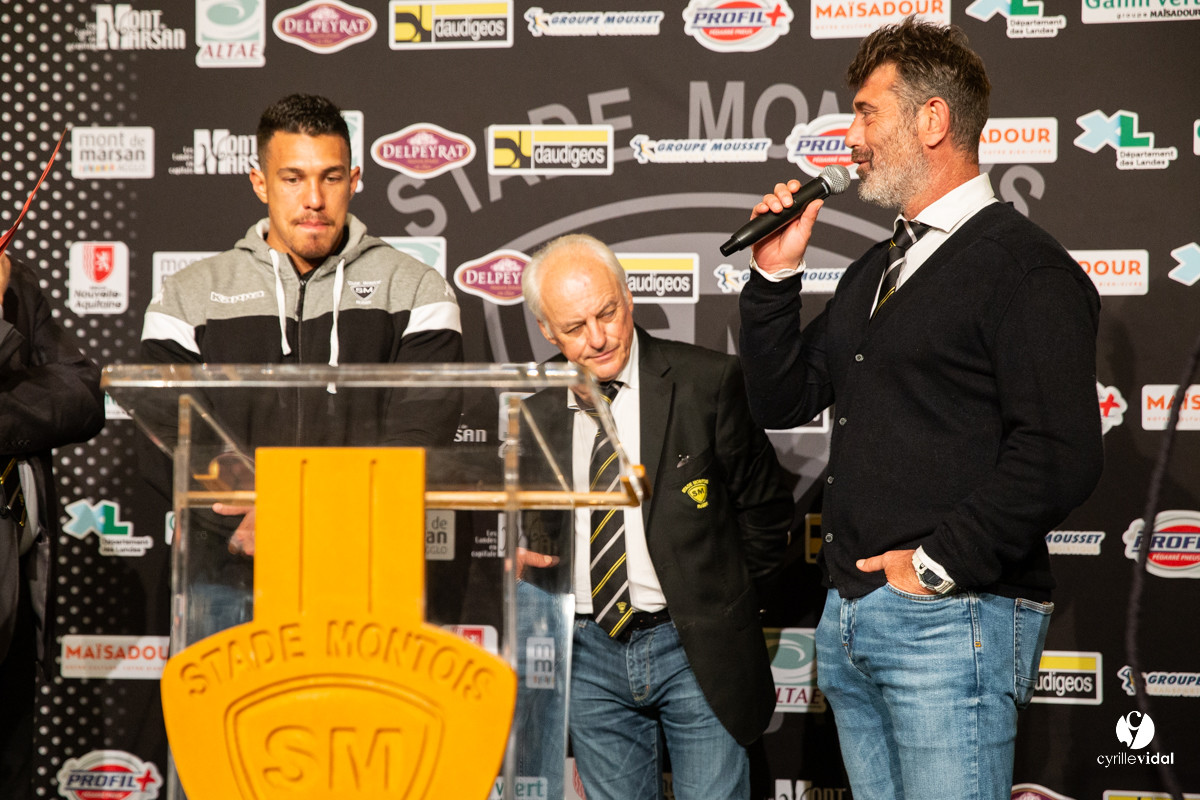 Stade Montois Rugby - Rouen