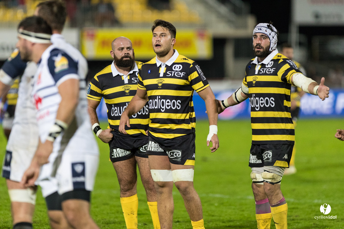 Stade Montois Rugby - Colomiers