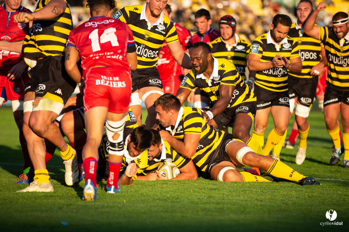 Stade Montois Rugby - Béziers