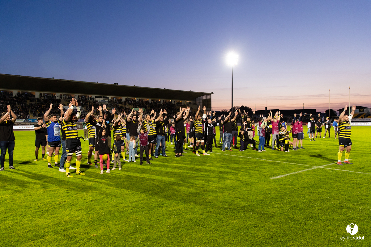 Stade Montois Rugby - Grenoble