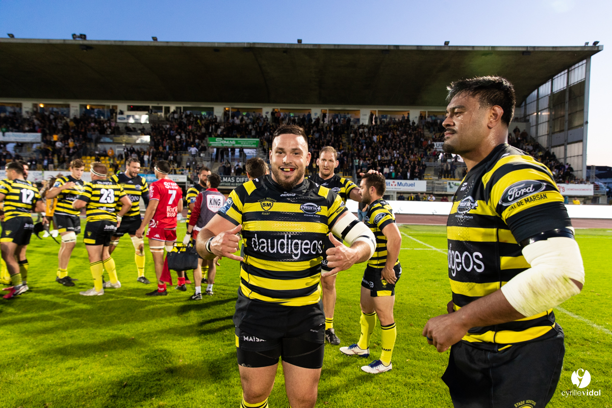 Stade Montois Rugby - Grenoble