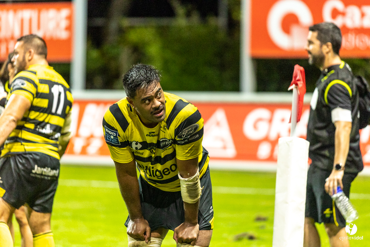 Biarritz - Stade Montois Rugby