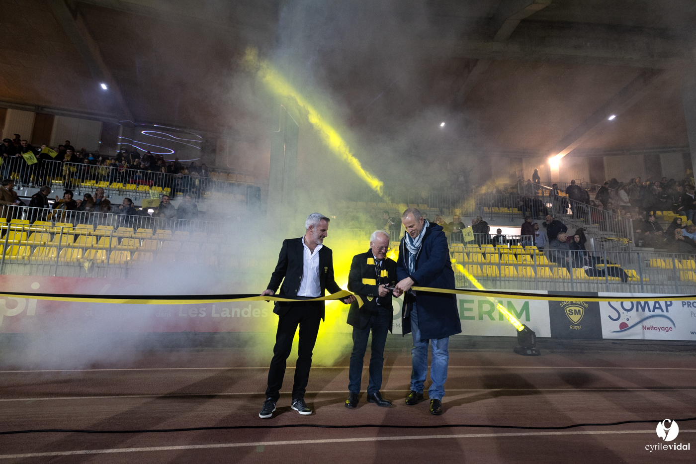 Stade Montois Rugby - Grenoble