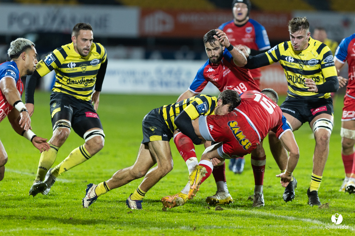 Stade Montois Rugby - Grenoble