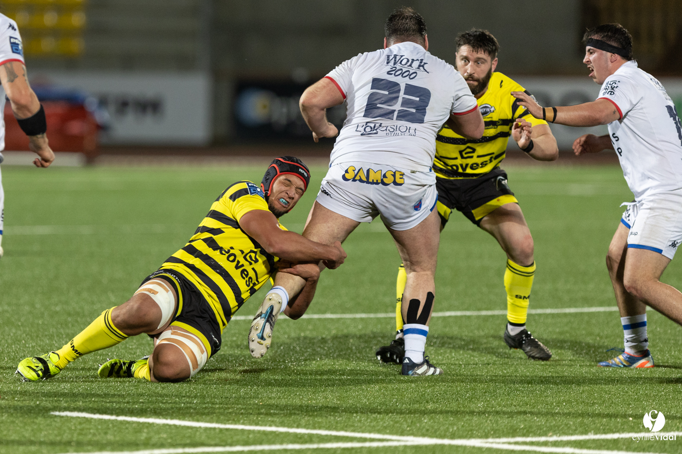 Stade Montois Rugby - Grenoble