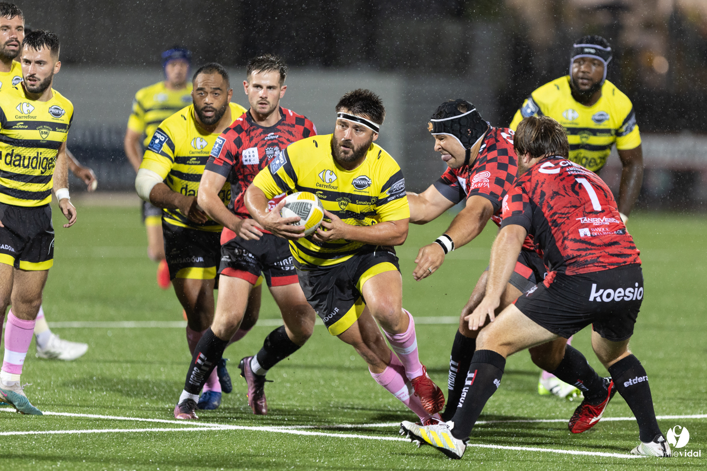 Stade Montois Rugby - Valence