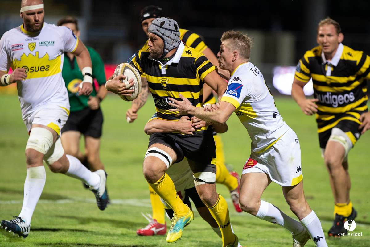 Stade Montois Rugby - Carcassonne