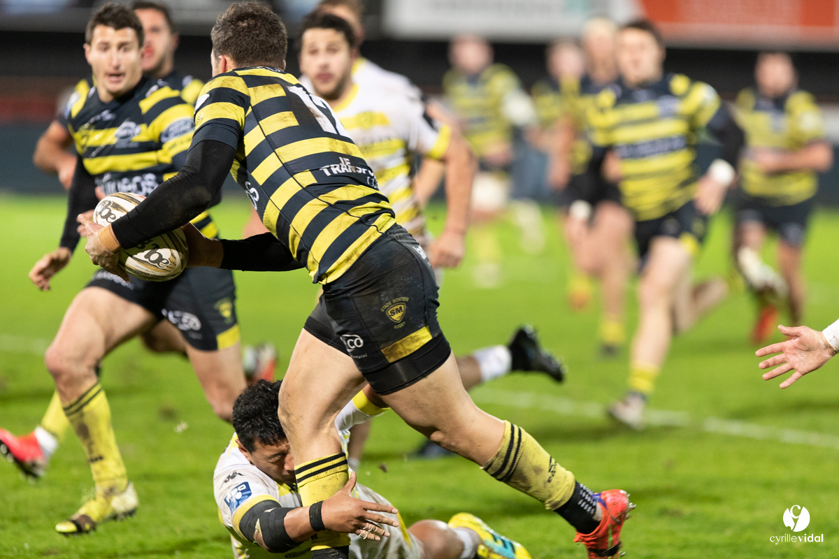 Stade Montois Rugby - Carcassonne