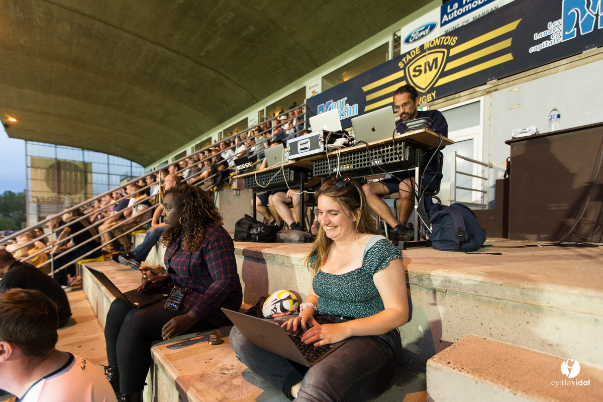 Stade Montois Rugby - Agen