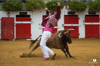 Nogaro Championnatde France de Course Landaise 2017
