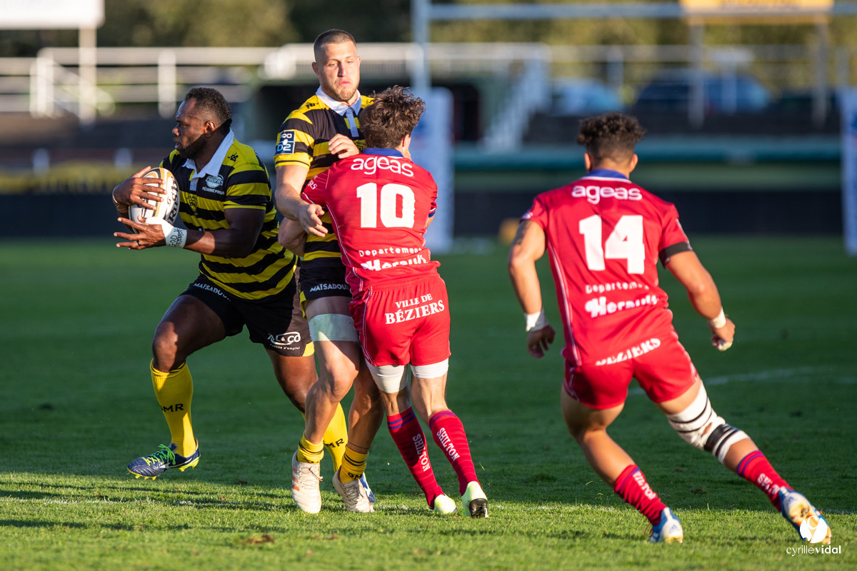 Stade Montois Rugby - Béziers