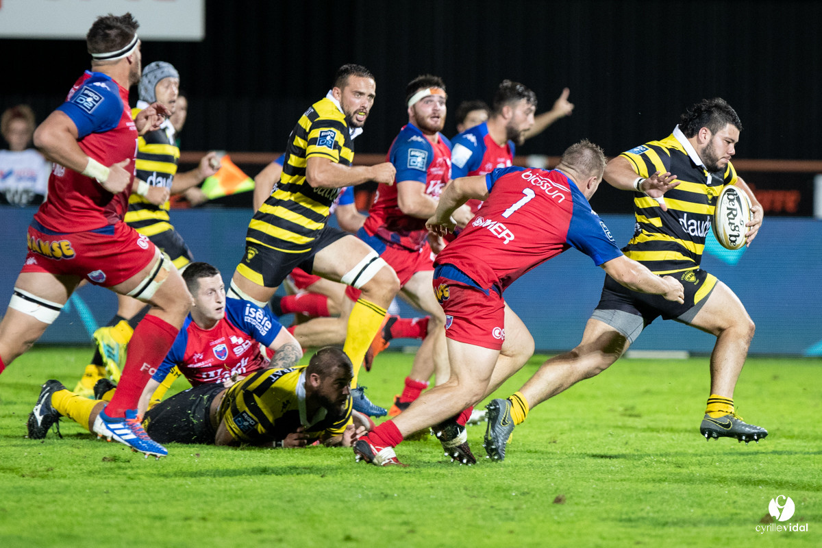 Stade Montois Rugby - Grenoble