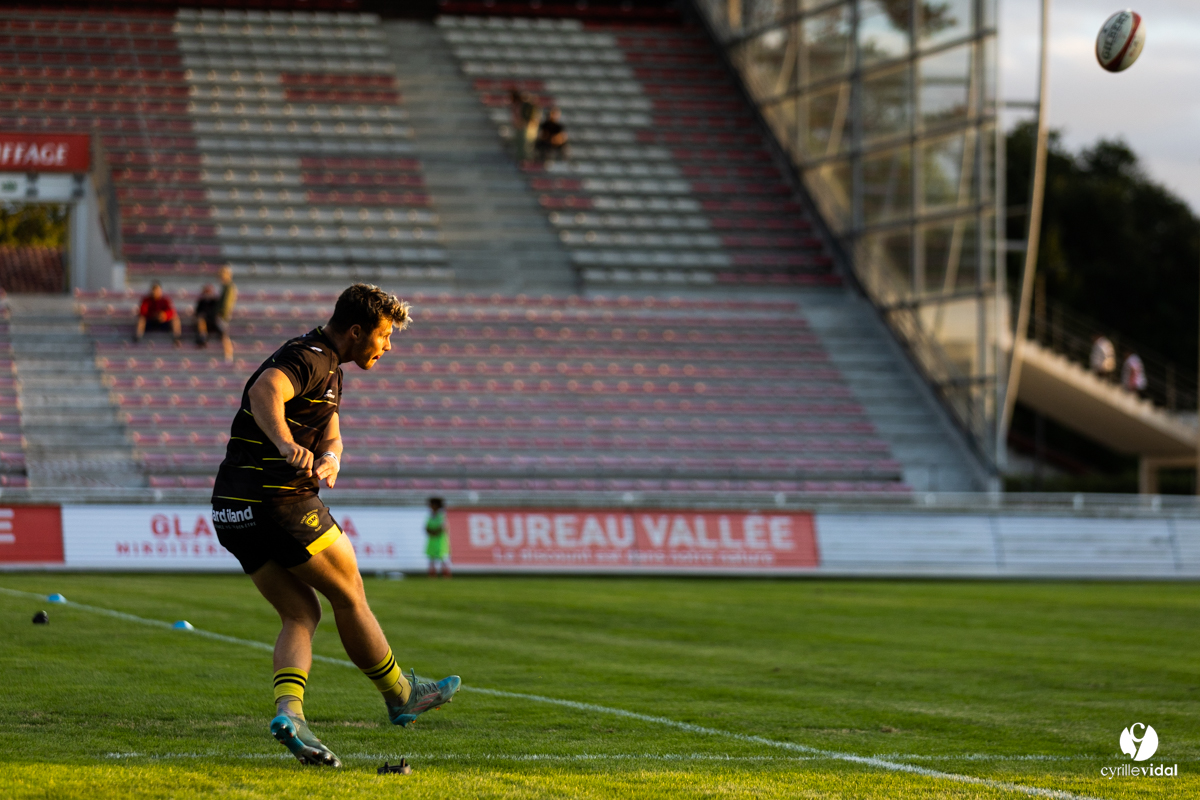 Biarritz - Stade Montois Rugby