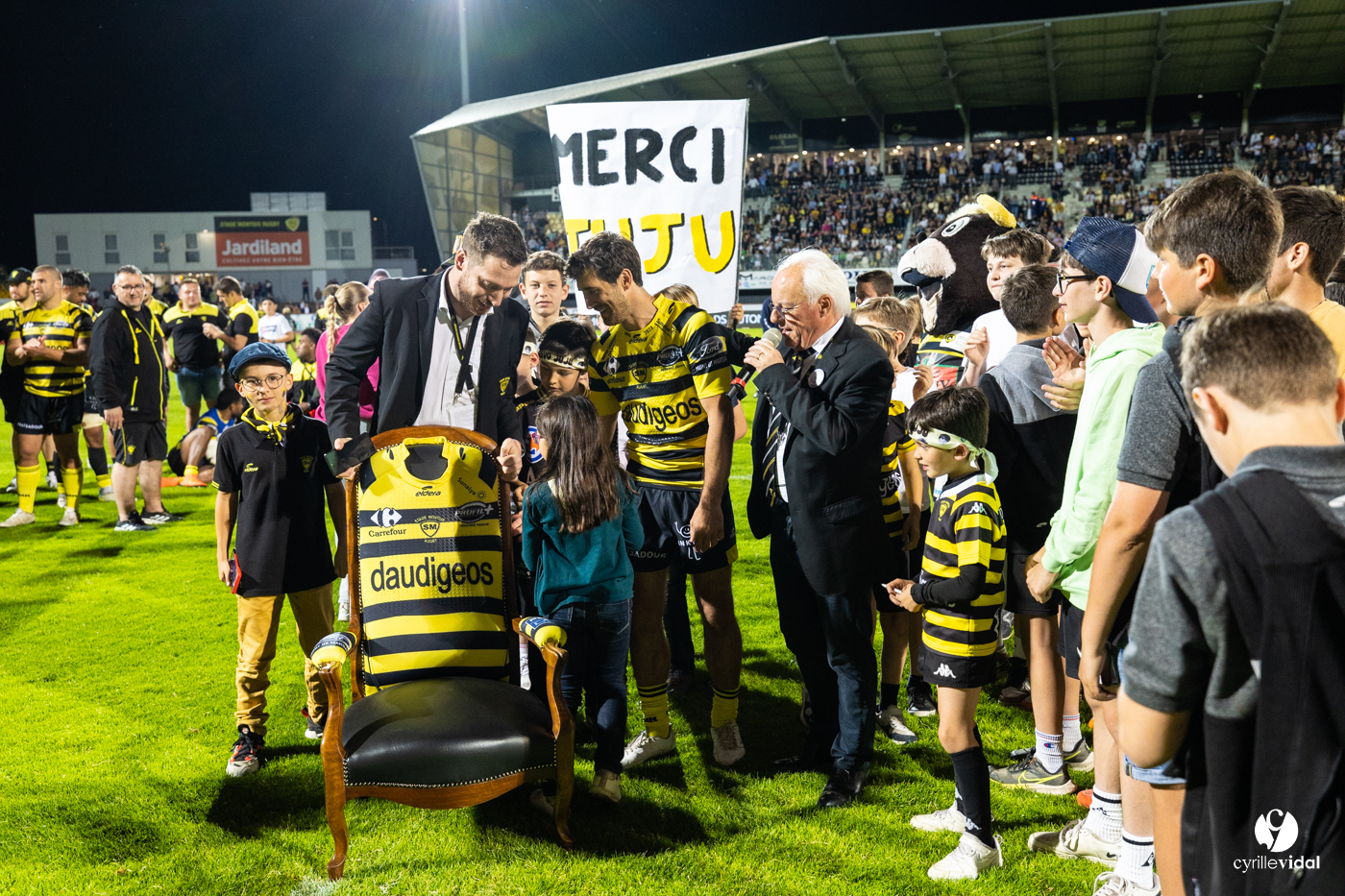 Stade Montois Rugby - Rouen