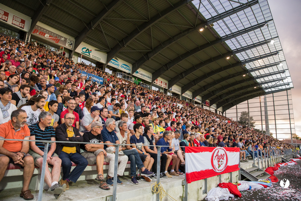 BIARRITZ OLYMPIQUE - STADE MONTOIS