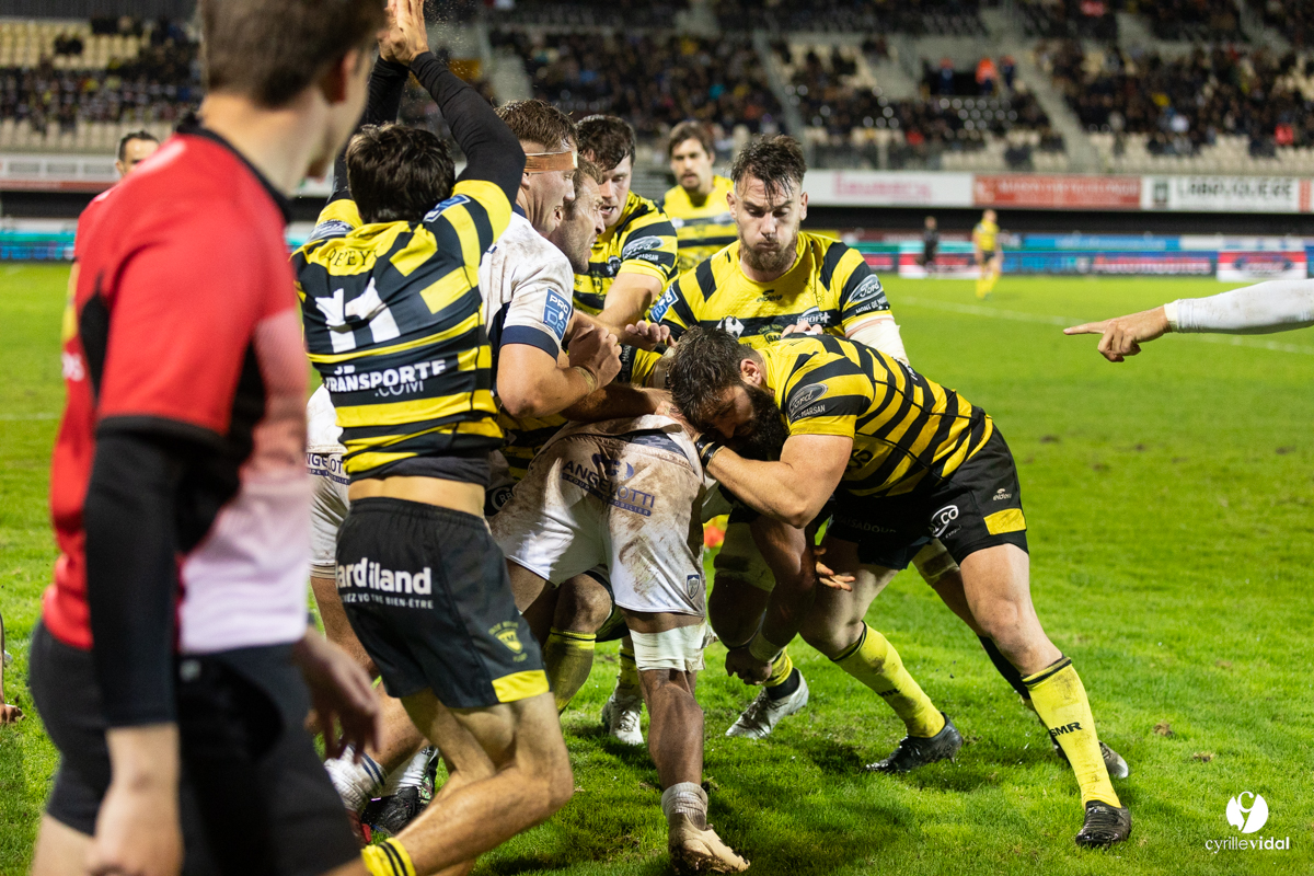 Stade Montois Rugby - Colomiers