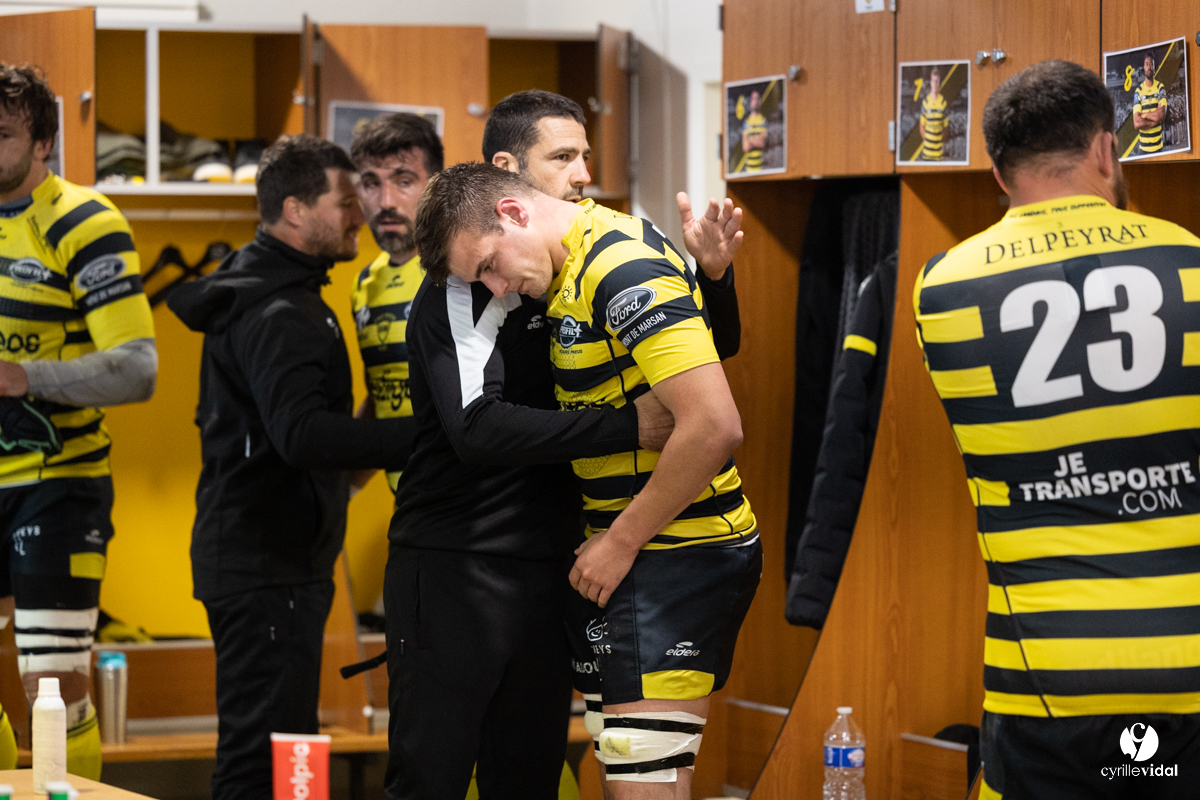 Stade Montois Rugby - Montauban